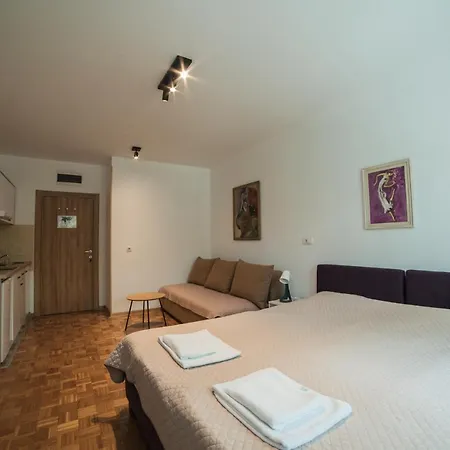 Apartament Arena East Belgrad